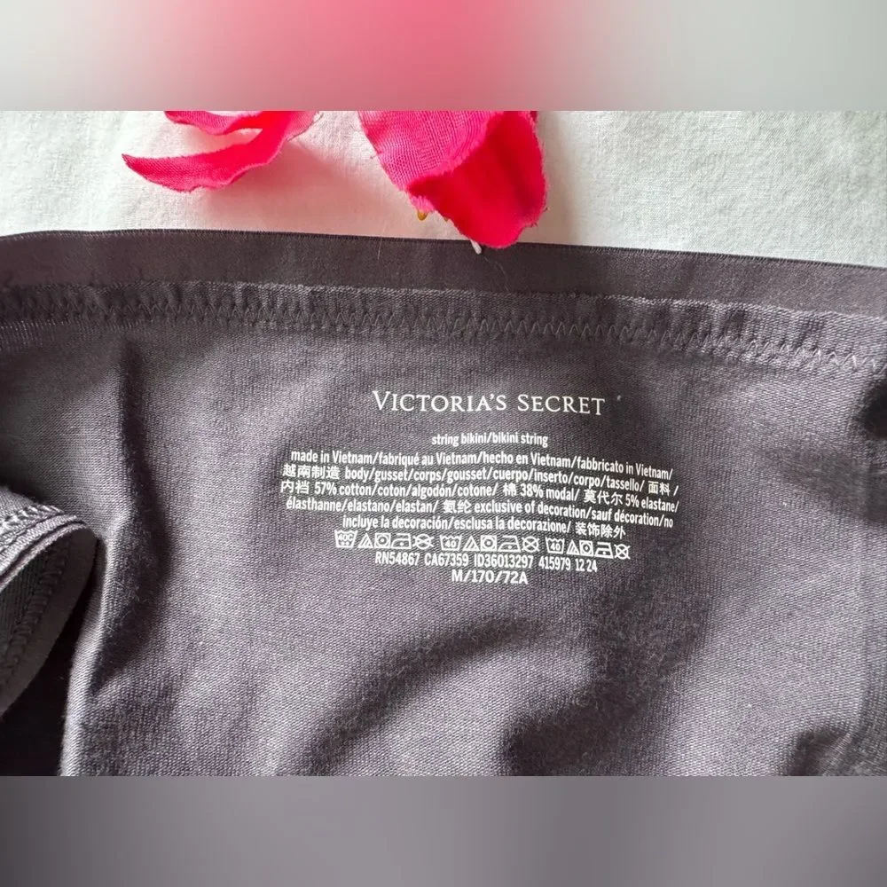 New with tags! Victoria’s Secret “Stretch Cotton String Bikini Panty!”